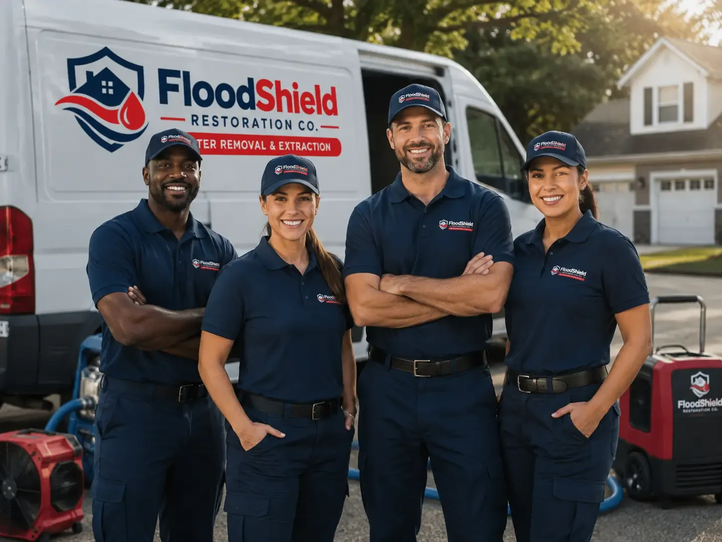 Flood Damage Restoration company in Medina, ND